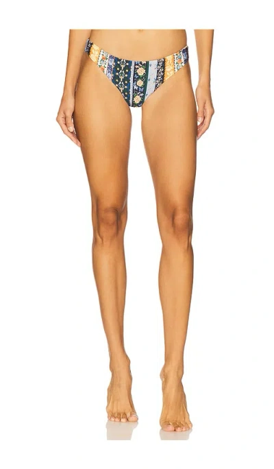 Agua Bendita Lola Bikini Bottom In Triming