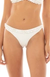 AGUA BENDITA LOLA KAI PAILLETTE BIKINI BOTTOMS