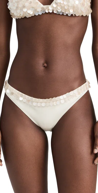 Agua Bendita Lola Solido Kai Bottoms Beige