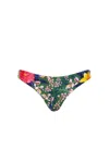 Agua Bendita Lola Vessel Bikini Bottom In Multi