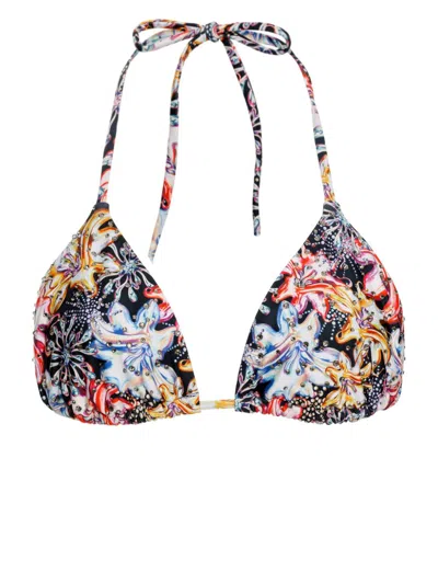 Agua Bendita Lolita Bikini In Black