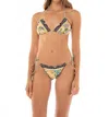 Agua Bendita Alegria Jardim Bikini Bottom In Multicolor In Multi