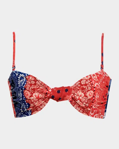 Agua Bendita Lucille Atma Bikini Top