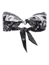 Agua Bendita Lucille Bikini Top In Black