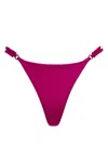 Agua Bendita Maise Mirage Bikini Bottoms In Pink