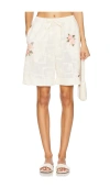 Agua Bendita Malaga Meraki Short In Multicolor