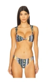 Agua Bendita Malory Bikini Top