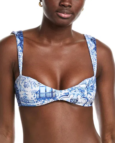 Agua Bendita Malory Top In White