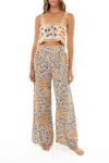 Agua Bendita Mar Seed Trousers In Multi