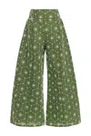 Agua Bendita Mar Vessel Pant In Green