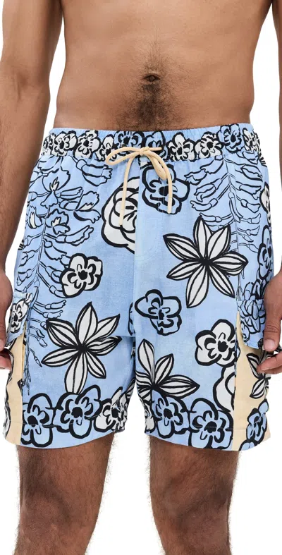 Agua Bendita Marcus Clay Shorts 6.25 Multicolor