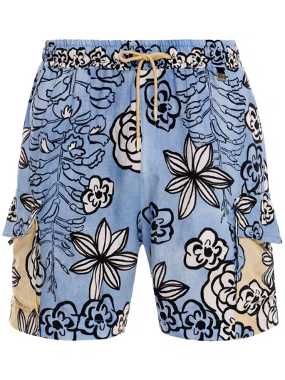 Agua Bendita Marcus Swim Shorts In Blue