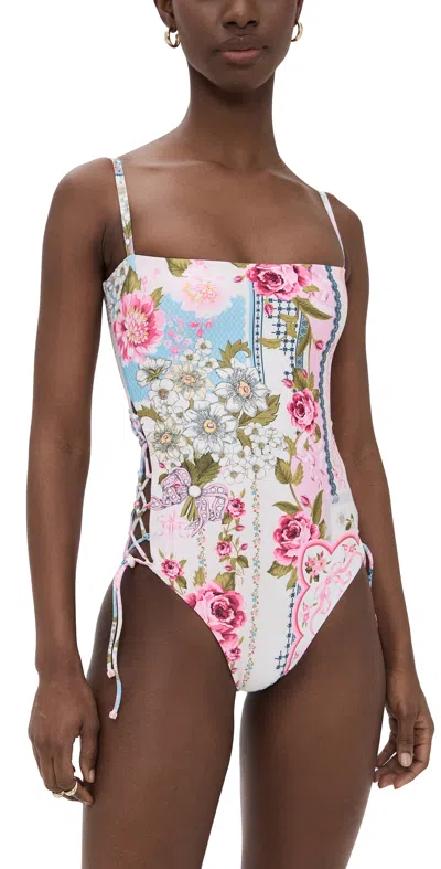 AGUA BENDITA MARIEL MERAKI ONE PIECE MULTICOLOR