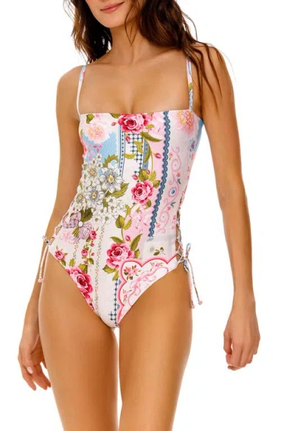 AGUA BENDITA AGUA BENDITA MARIEL MERAKI ONE-PIECE SWIMSUIT