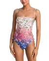 Agua Bendita Mariel Palacio One Piece Swimsuit In Multi