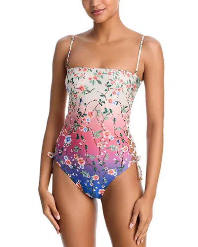 Agua Bendita Mariel Palacio One Piece Swimsuit In Multi