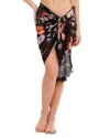 Agua Bendita Marine Ambar Mesh Pareo Swim Cover-up In Multi