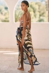 Agua Bendita Marine Pareo Cover-up In Multi