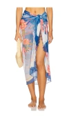 Agua Bendita Marine Sarong