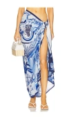 Agua Bendita Marine Sarong
