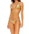 Agua Bendita Melinda Bikini Bottom In Été In Multi