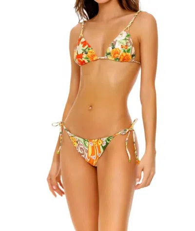 Agua Bendita Melinda Bikini Bottom In Été In Multi