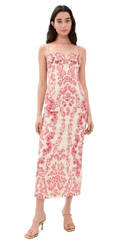 Agua Bendita Minila Celinna Dress Multicolor
