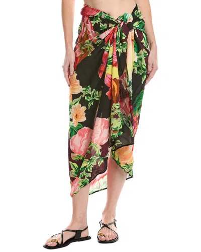 Agua Bendita Mirage Dawn Wrap In Black