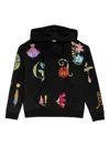 Agua Bendita Nakia Ambar Hoodie In Black