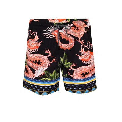 AGUA BENDITA NICK VOILA SWIM SHORTS