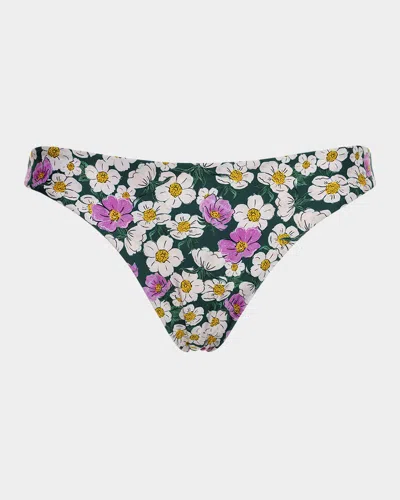 Agua Bendita Nopal Ilu Bikini Bottoms In Multicolor
