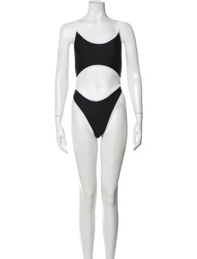Pre-owned Agua Bendita One-piece In White