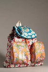 Agua Bendita Peach Backpack In Orange