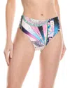 Agua Bendita Penelope Eter Bikini Bottom In Pink