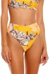 Agua Bendita Penelope Proa Bikini Bottom In Yellow
