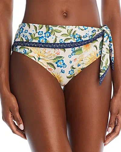 Agua Bendita Perla Jardim Bikini Bottom In Blue