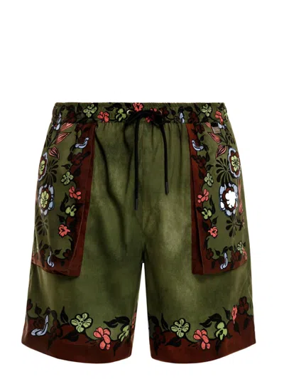 Agua Bendita Philip Swim Shorts In Green