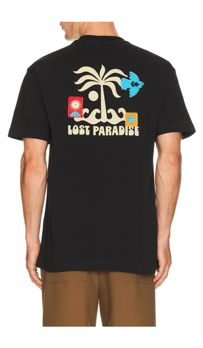Agua Bendita Phill T-shirt In Black