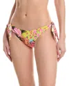Agua Bendita Praia Bottom In Pink
