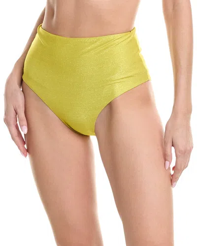 Agua Bendita Praia Bottom In Yellow