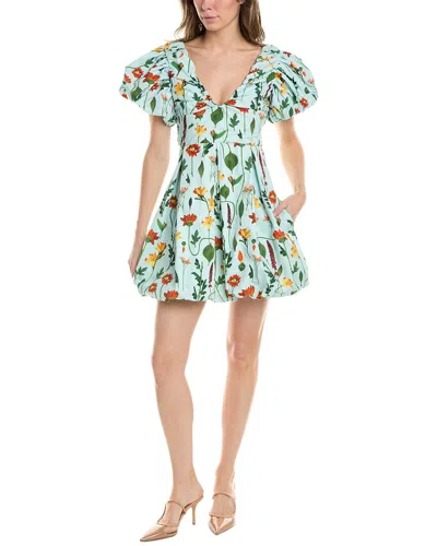 AGUA BENDITA PRIMAVERA MINI DRESS