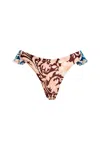Agua Bendita Rachel Cardumen Bikini Bottoms In Brown