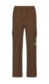 Agua Bendita Rene Cargo Pants In 棕色