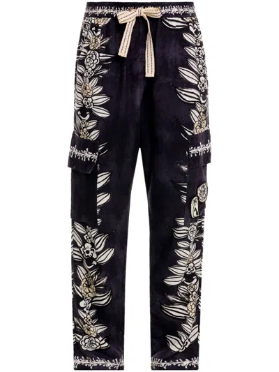 Agua Bendita Rene Trousers In Black