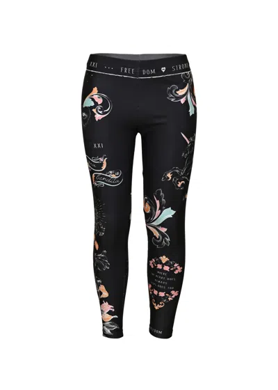 Agua Bendita Kids' Roni Mare Pants In Black