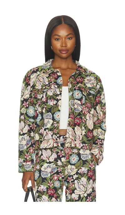 Agua Bendita Rosel Jacket In Multi