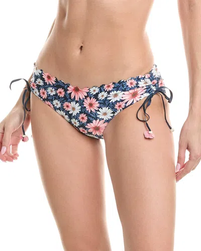 Agua Bendita Ross Bottom In Blue Multi