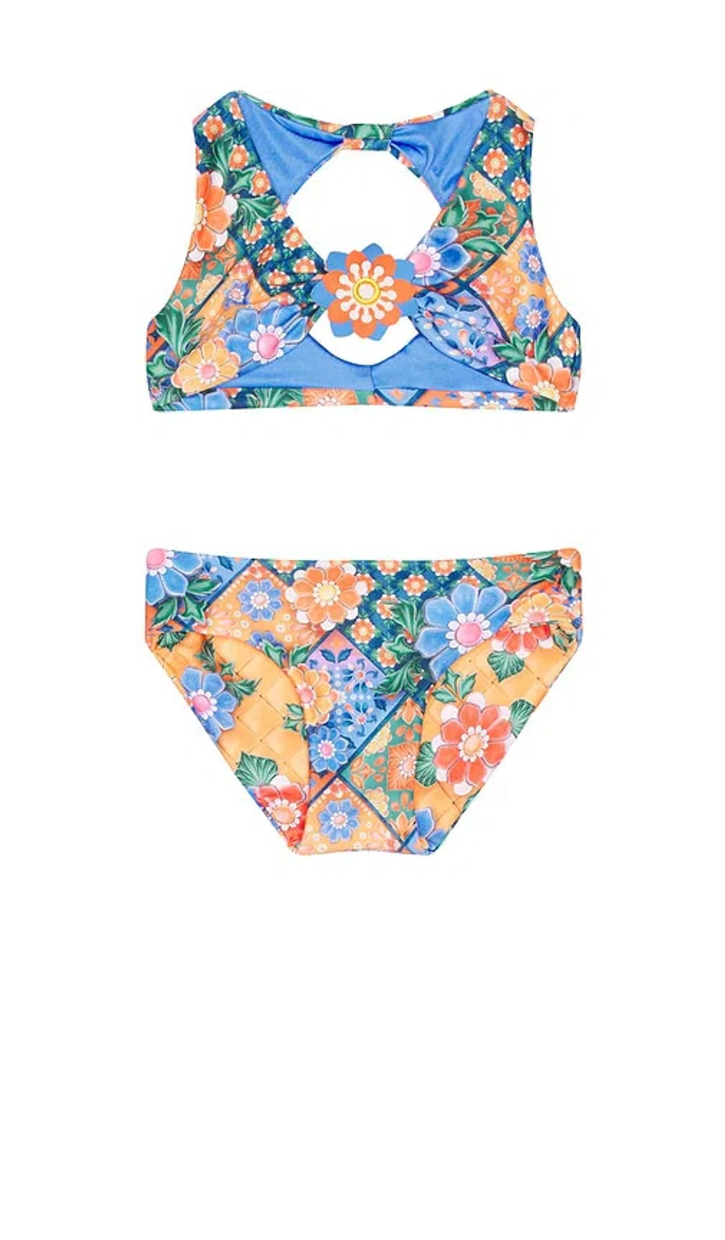 Sabbia Bikini Top - Porcelain Blue