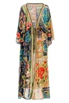 Agua Bendita Sam Harvest Tunic In Multi