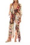 Agua Bendita Sam Seed Tunic Cover Up In Multi
